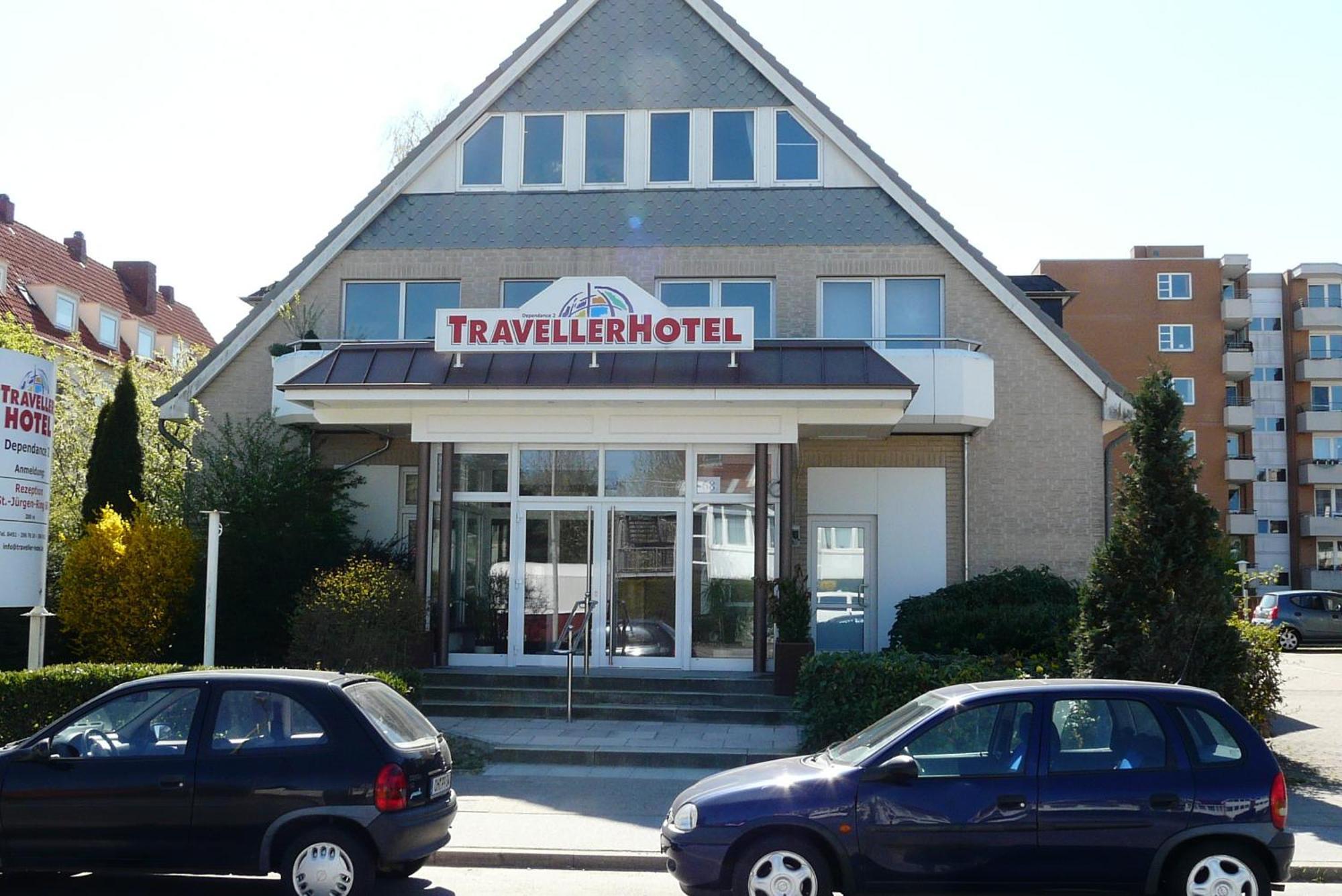 Traveller Hotel Lubeck Exterior photo