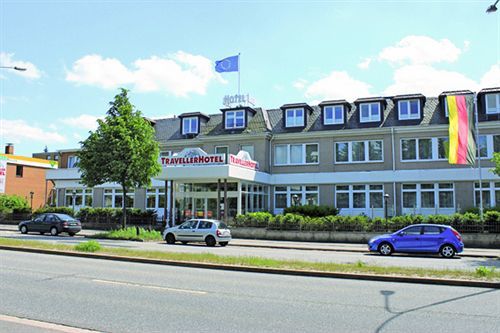 Traveller Hotel Lubeck Exterior photo